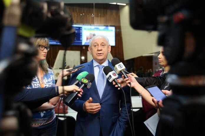 Presidente da Alep, Ademar Traiano