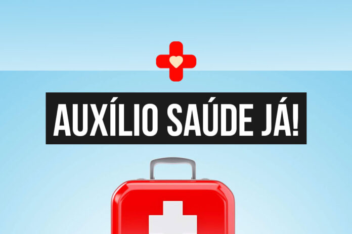 Auxílio Saúde Já